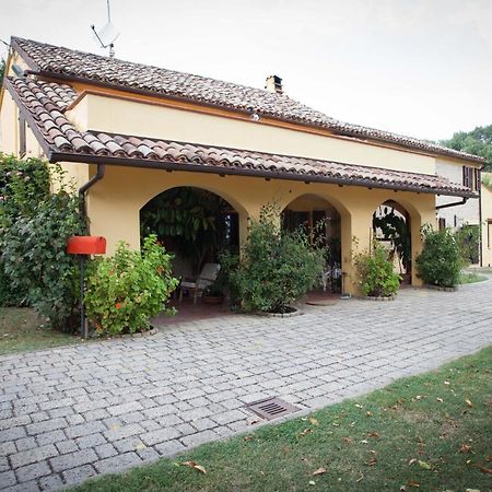 B&B Salvarosa Fano Buitenkant foto