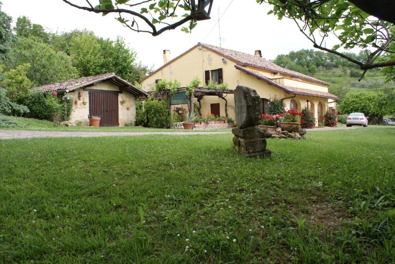 B&B Salvarosa Fano Buitenkant foto