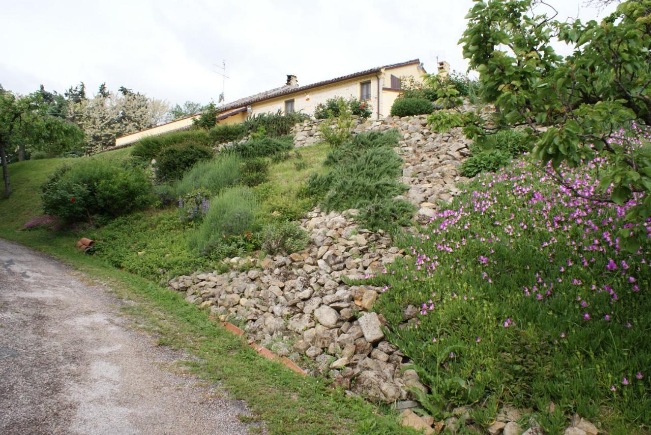 B&B Salvarosa Fano Buitenkant foto