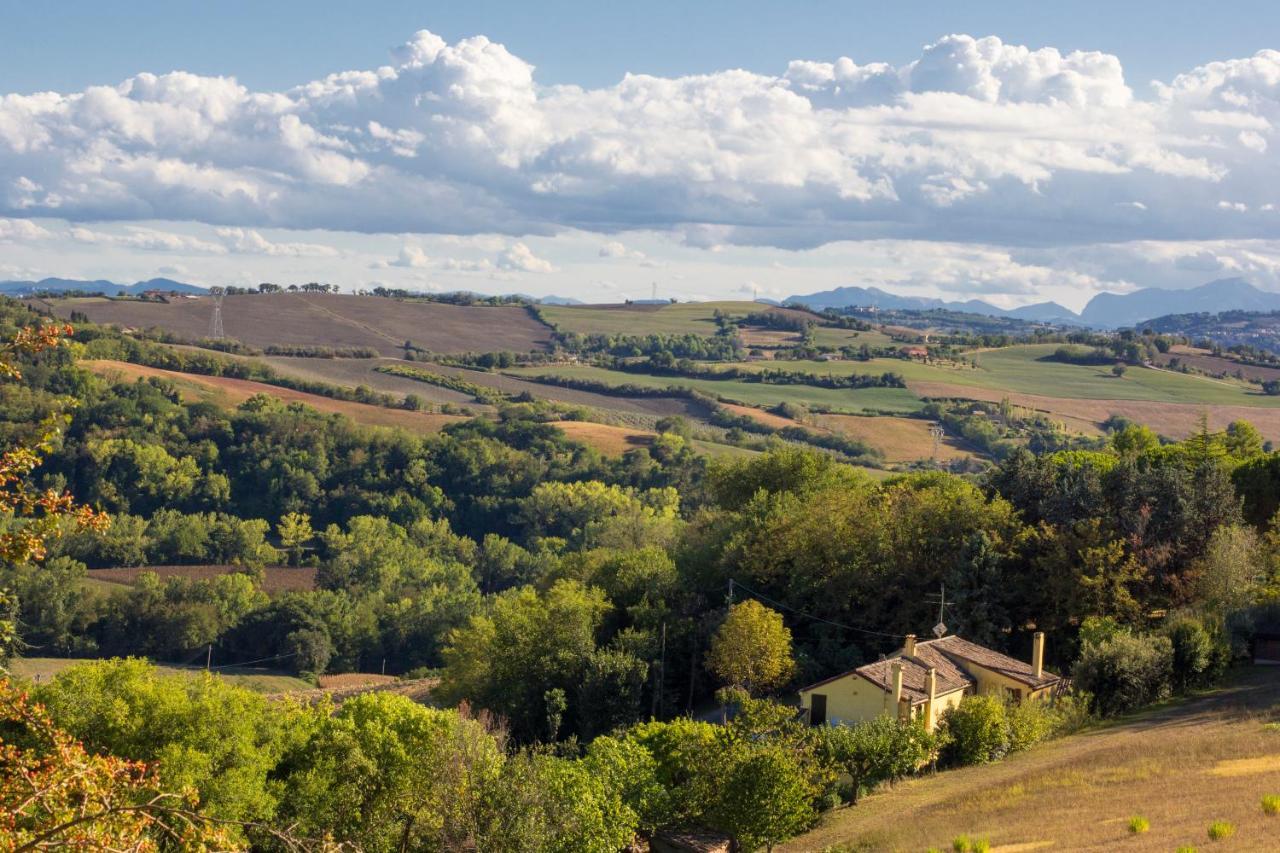 B&B Salvarosa Fano Buitenkant foto