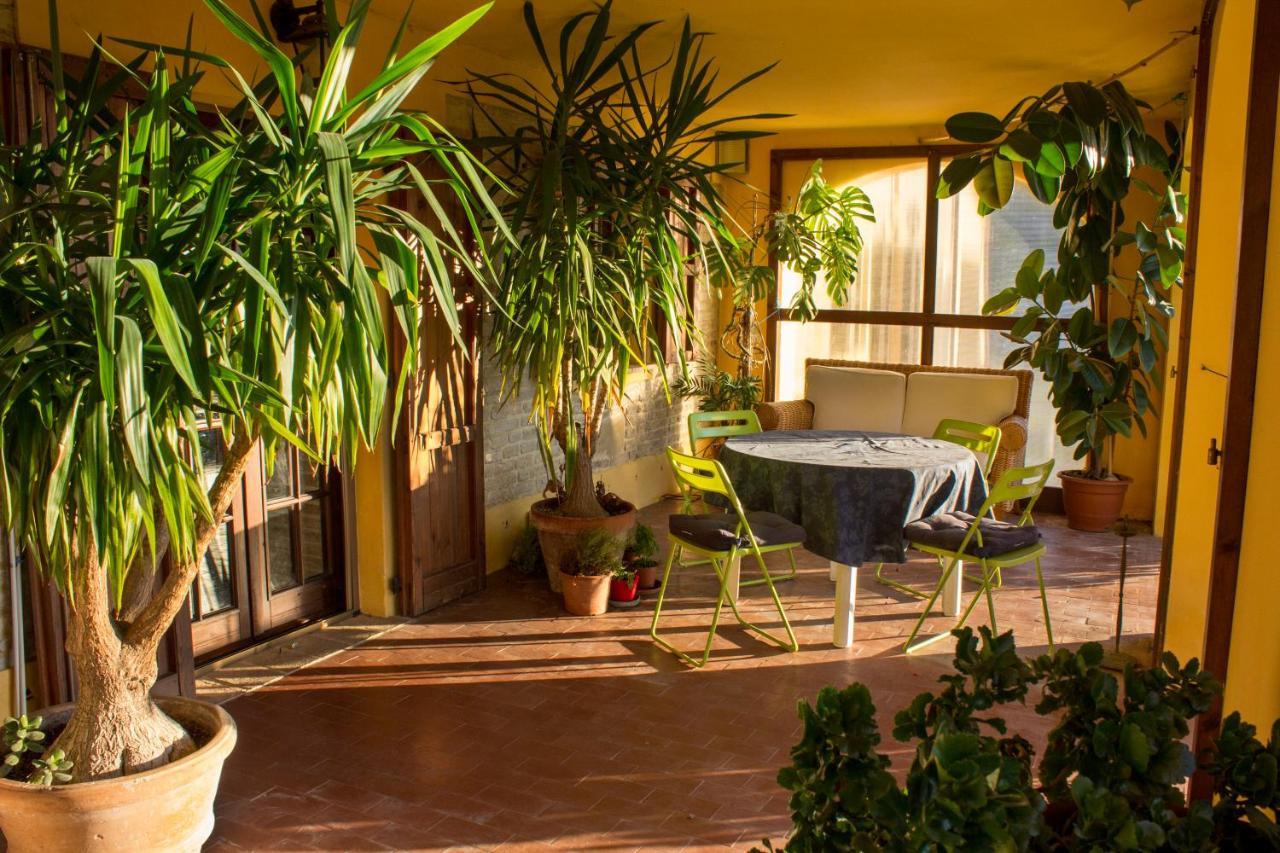 B&B Salvarosa Fano Buitenkant foto