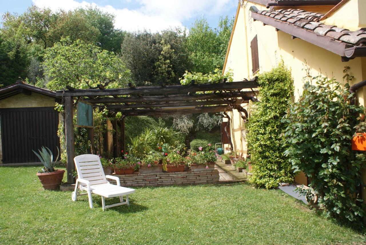 B&B Salvarosa Fano Buitenkant foto