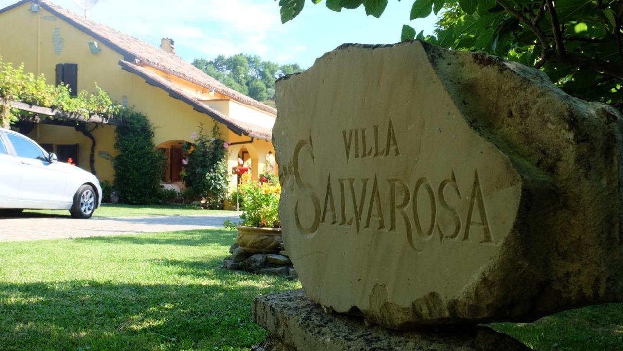 B&B Salvarosa Fano Buitenkant foto