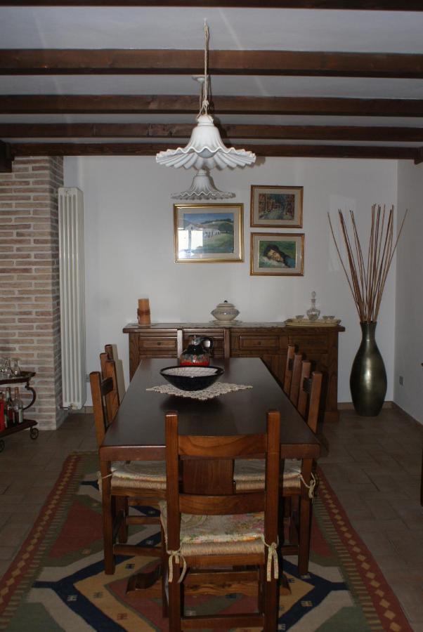 B&B Salvarosa Fano Buitenkant foto