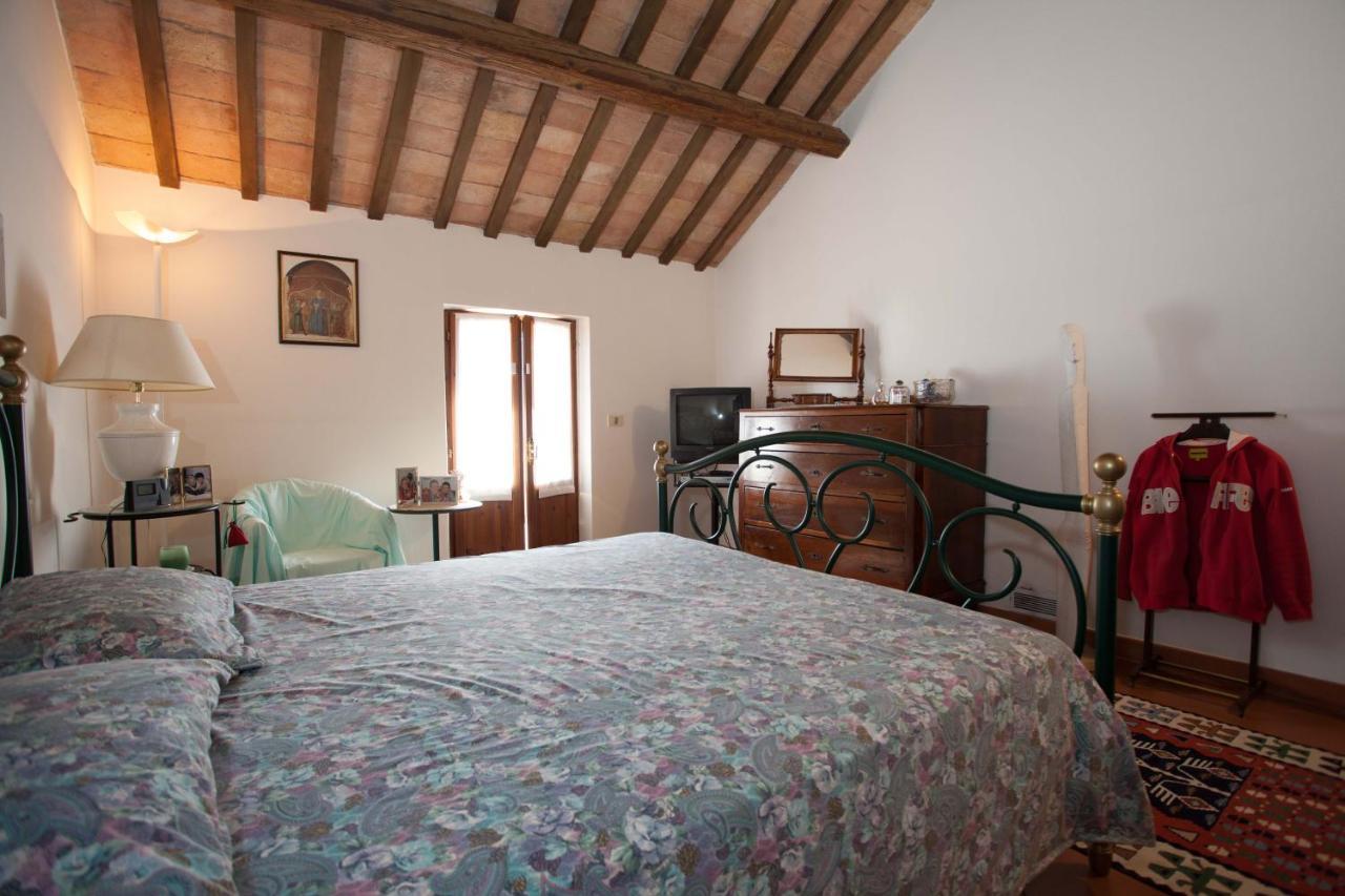 B&B Salvarosa Fano Buitenkant foto