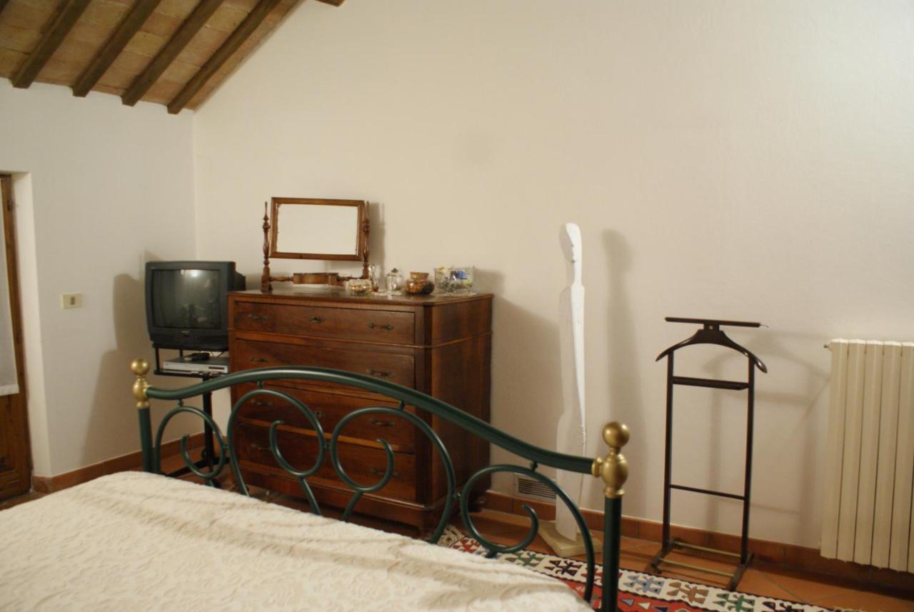 B&B Salvarosa Fano Buitenkant foto