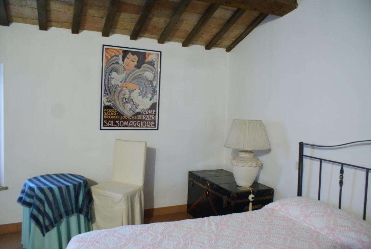 B&B Salvarosa Fano Buitenkant foto