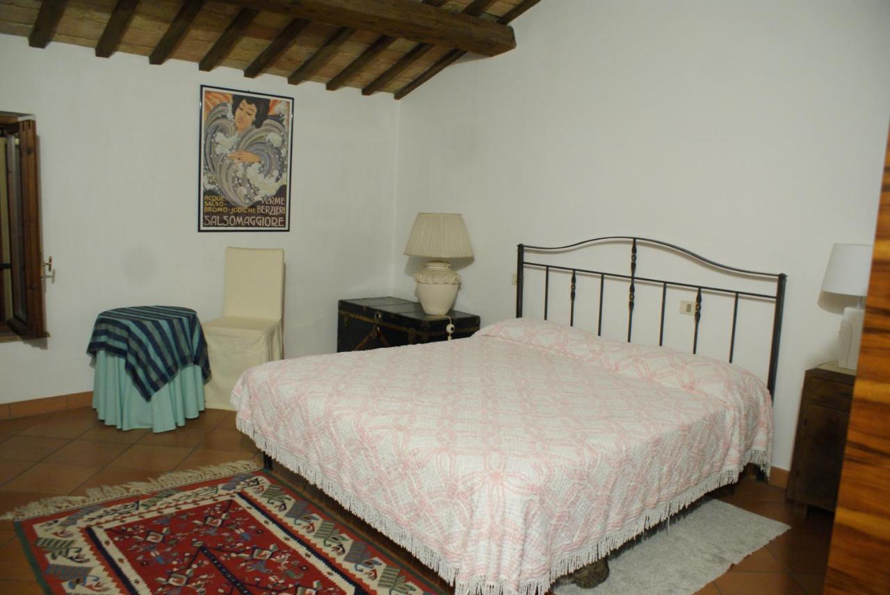 B&B Salvarosa Fano Buitenkant foto