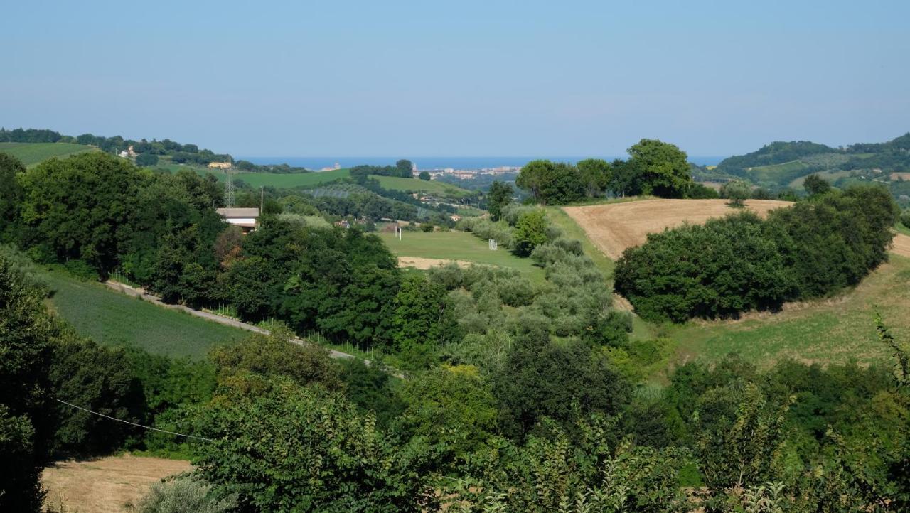 B&B Salvarosa Fano Buitenkant foto