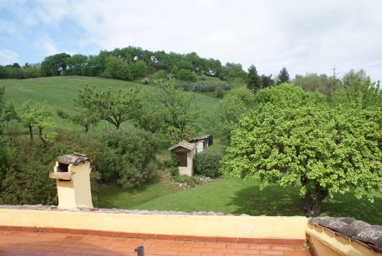 B&B Salvarosa Fano Buitenkant foto