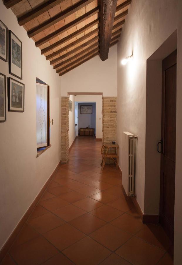 B&B Salvarosa Fano Buitenkant foto