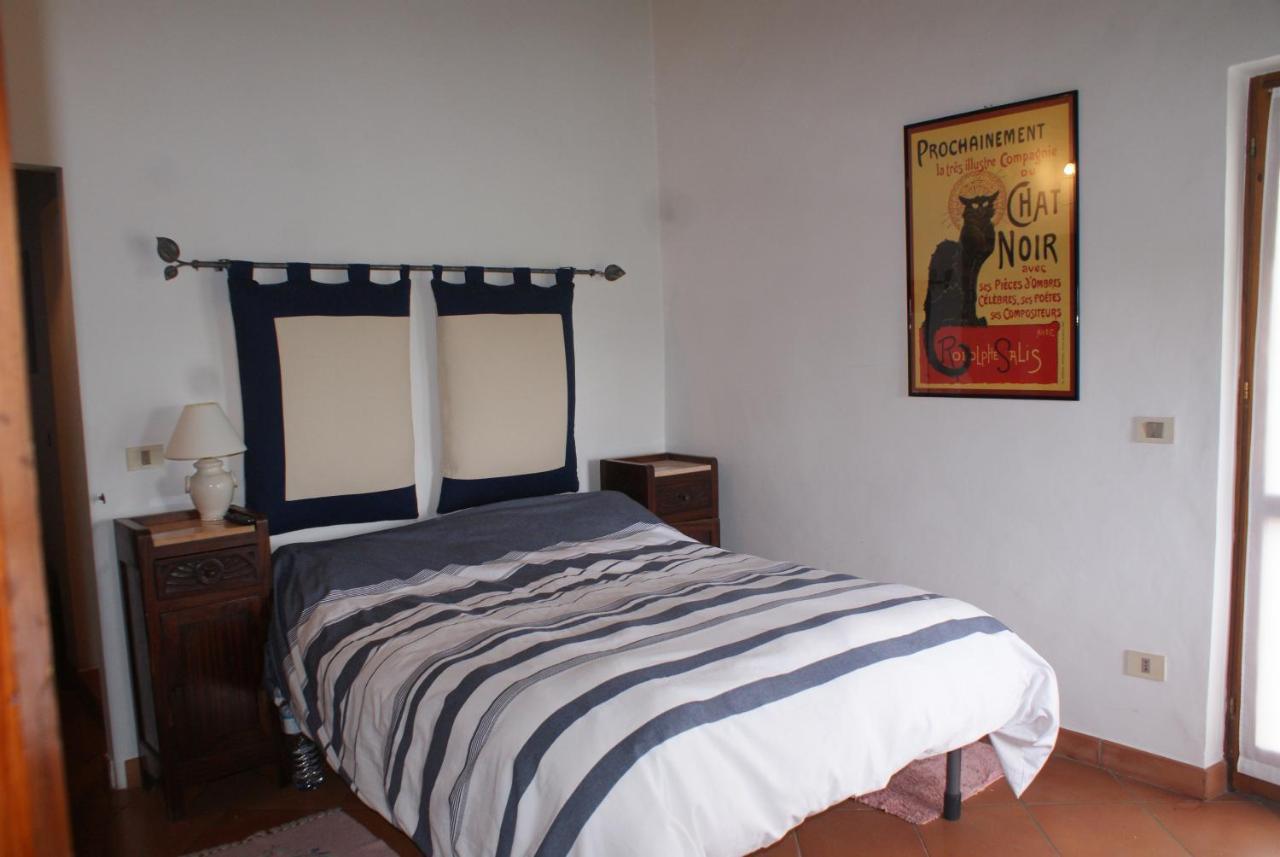 B&B Salvarosa Fano Buitenkant foto